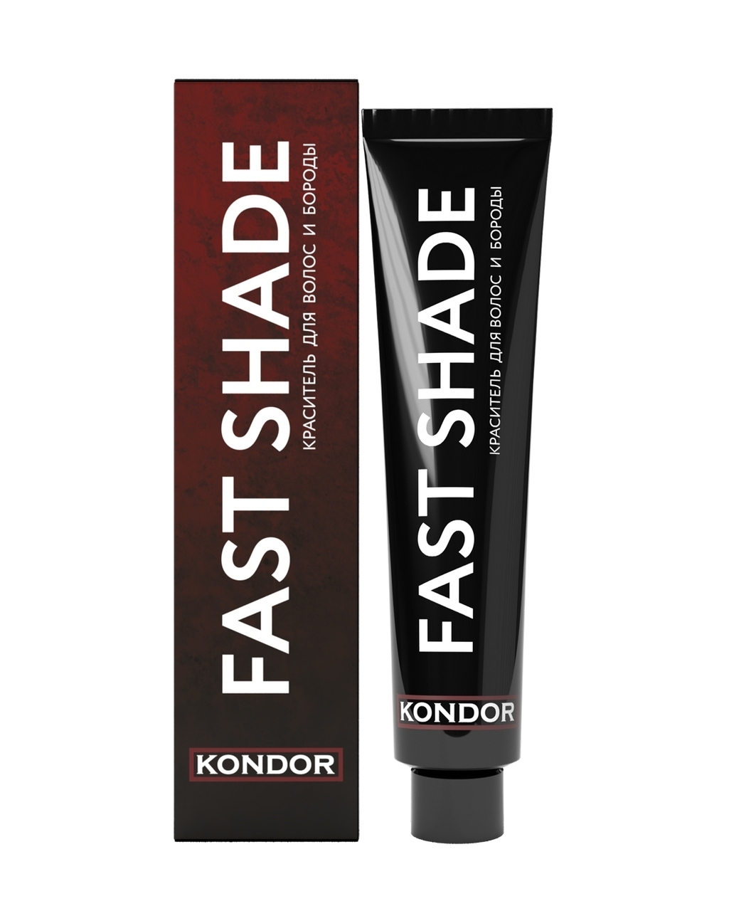 Kondor - fast Shade - краситель для волос и бороды тон 6 русый 60 мл. Fast Shade 7, отзывы.