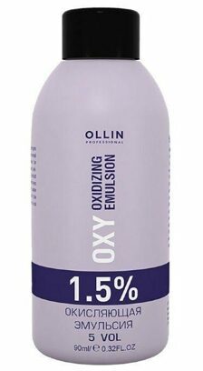OLLIN Performance OXY   МИНИ  1,5% 5vol. Окисляющая эмульсия   90 мл